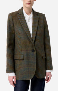 BLAZER, AMERICANA Vanessa Bruno AW25 Tilia caqui