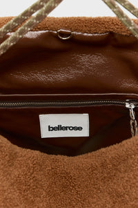 BOLSO Bellerose AW25 Hela Coffee