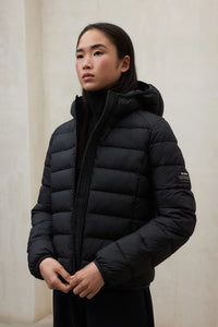 ABRIGO, CHAQUETA Ecoalf AW25 Aspenalf black