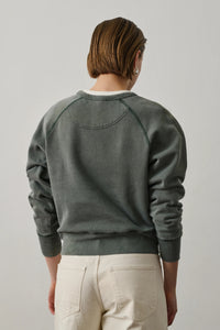 SUDADERA Soeur AW25 Apollo gris vert