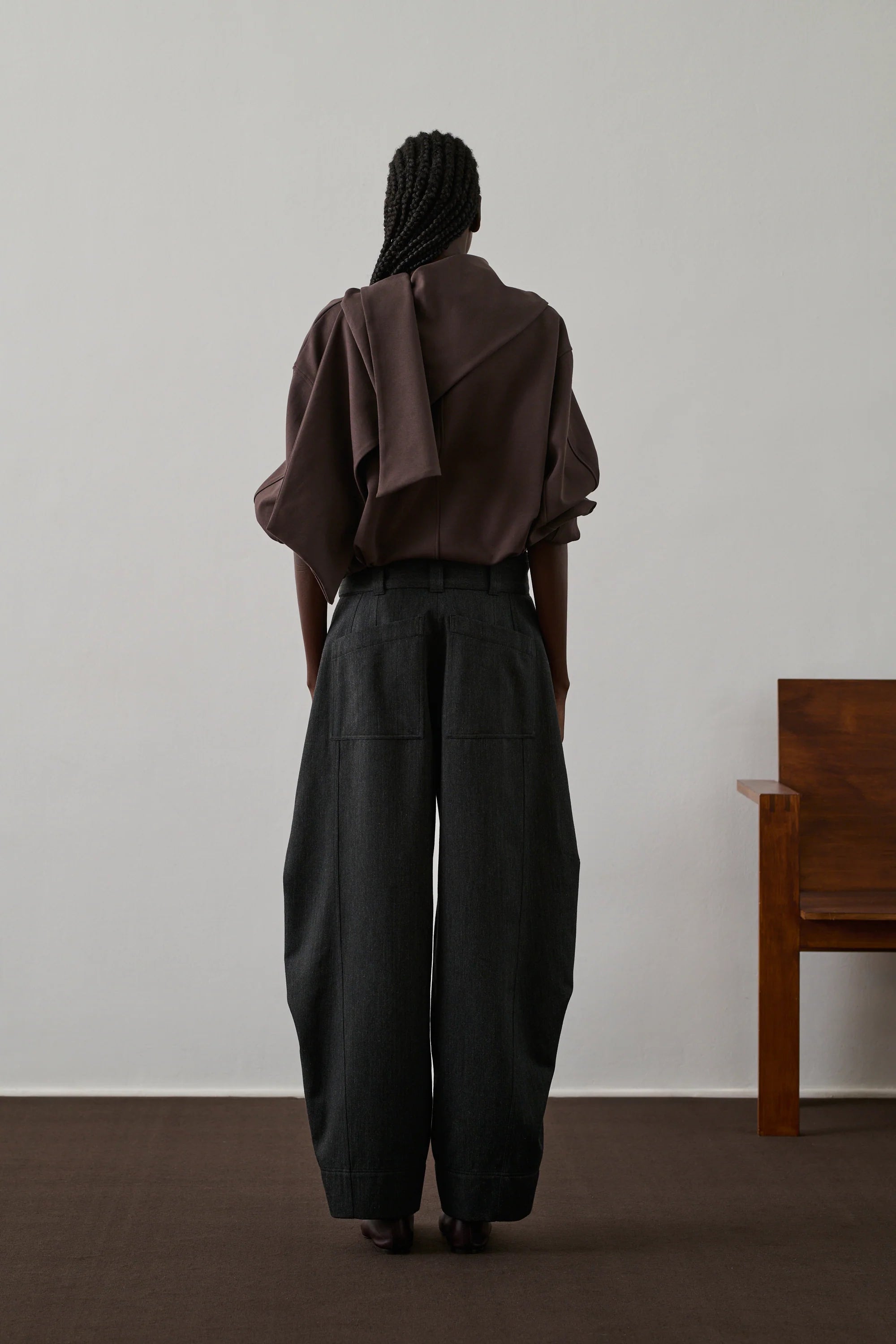 PANTALÓN Soeur Paris AW25 Gao gris
