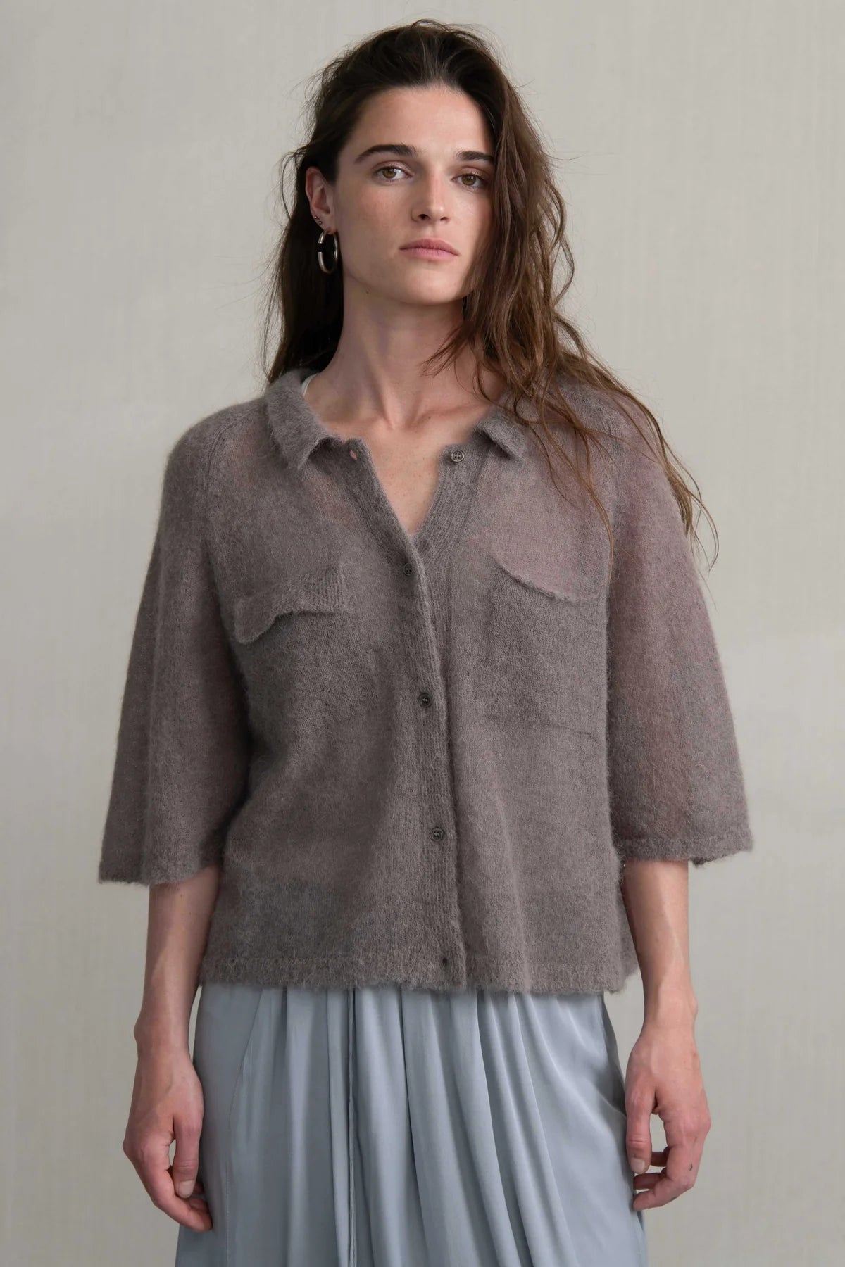 POLO, JERSEY Humanoid AW25 Renes calcite