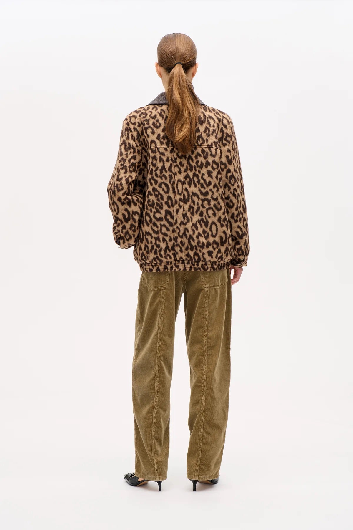CHAQUETA Baum und Pferdgarten AW25 Beline camel leo