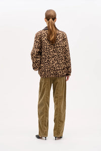 CHAQUETA Baum und Pferdgarten AW25 Beline camel leo