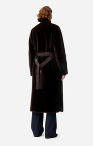 ABRIGO Vanessa Bruno AW25 Fluffy
