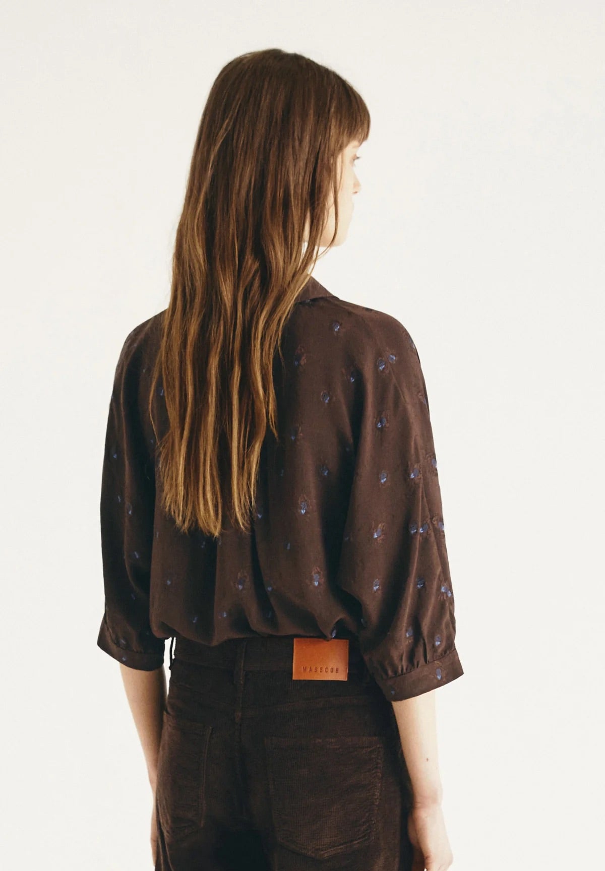 CAMISA Masscob AW25 Carole brown