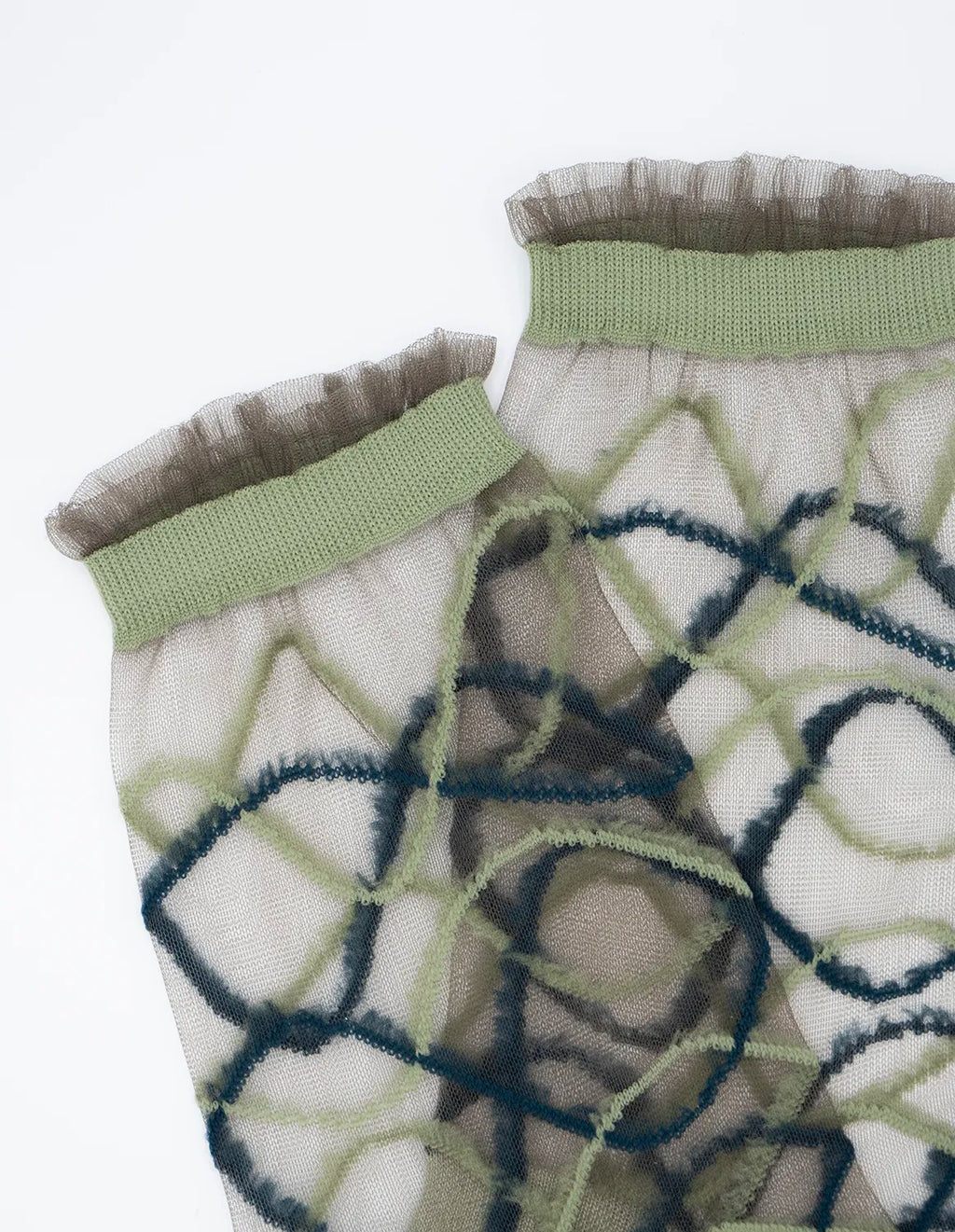 CALCETINES Atelier St Eustache Riflessi sauge