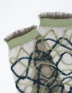 CALCETINES Atelier St Eustache Riflessi sauge