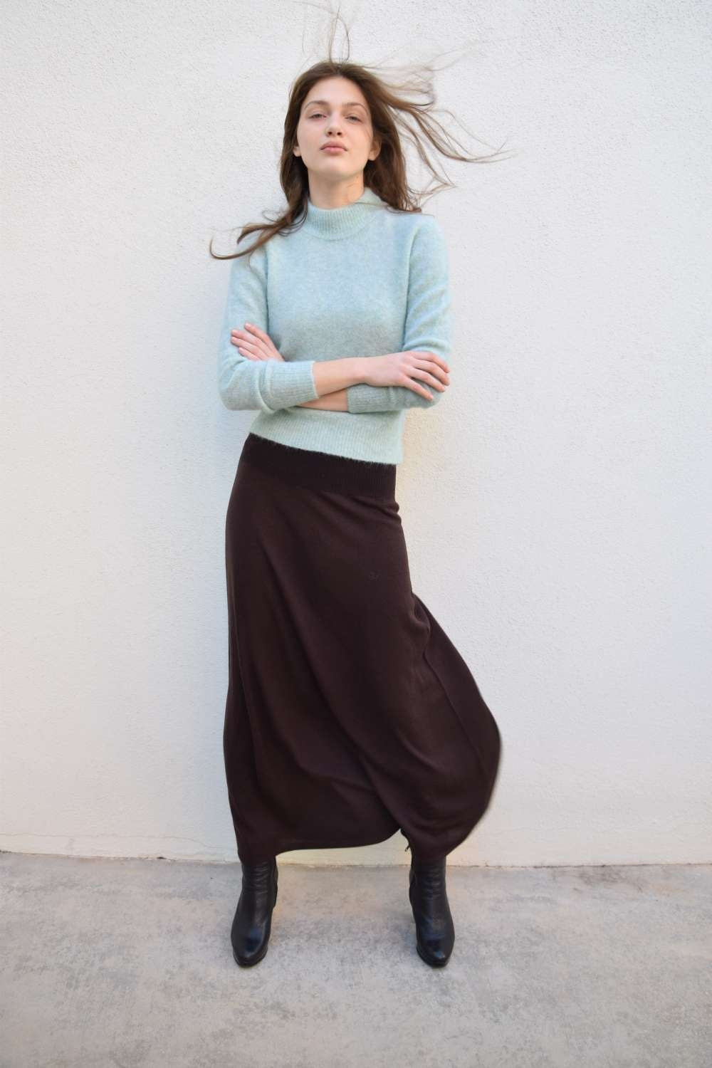 JERSEY The Avant AW25 Ecole menta