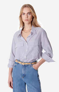 CAMISA Vanessa Bruno AW25 Dim azul