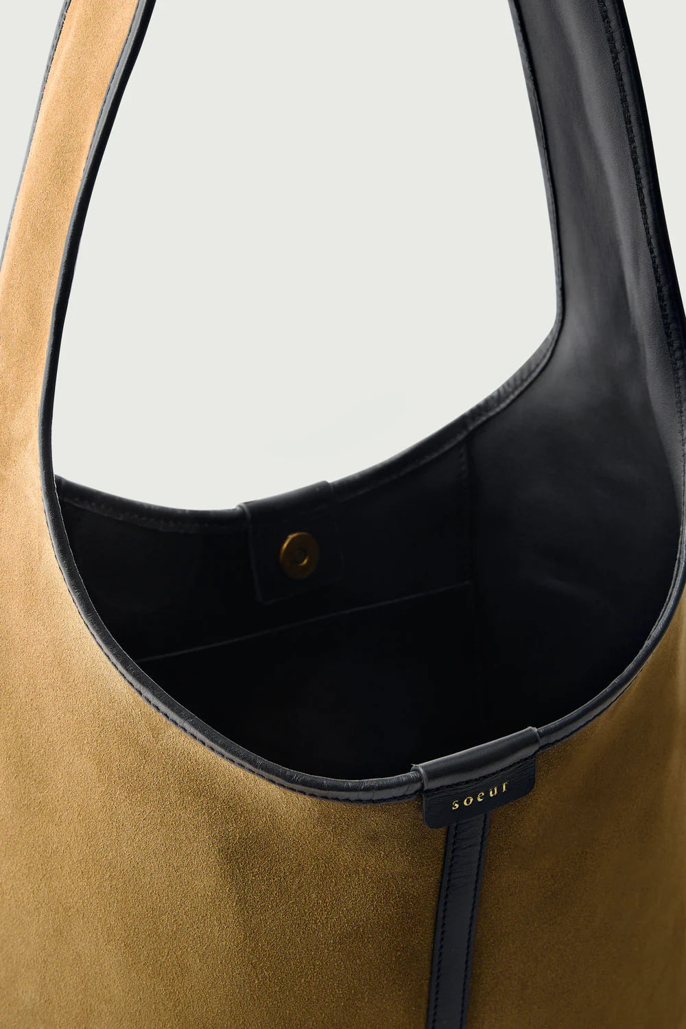 BOLSO Soeur Paris AW25 Delice bronce/negro