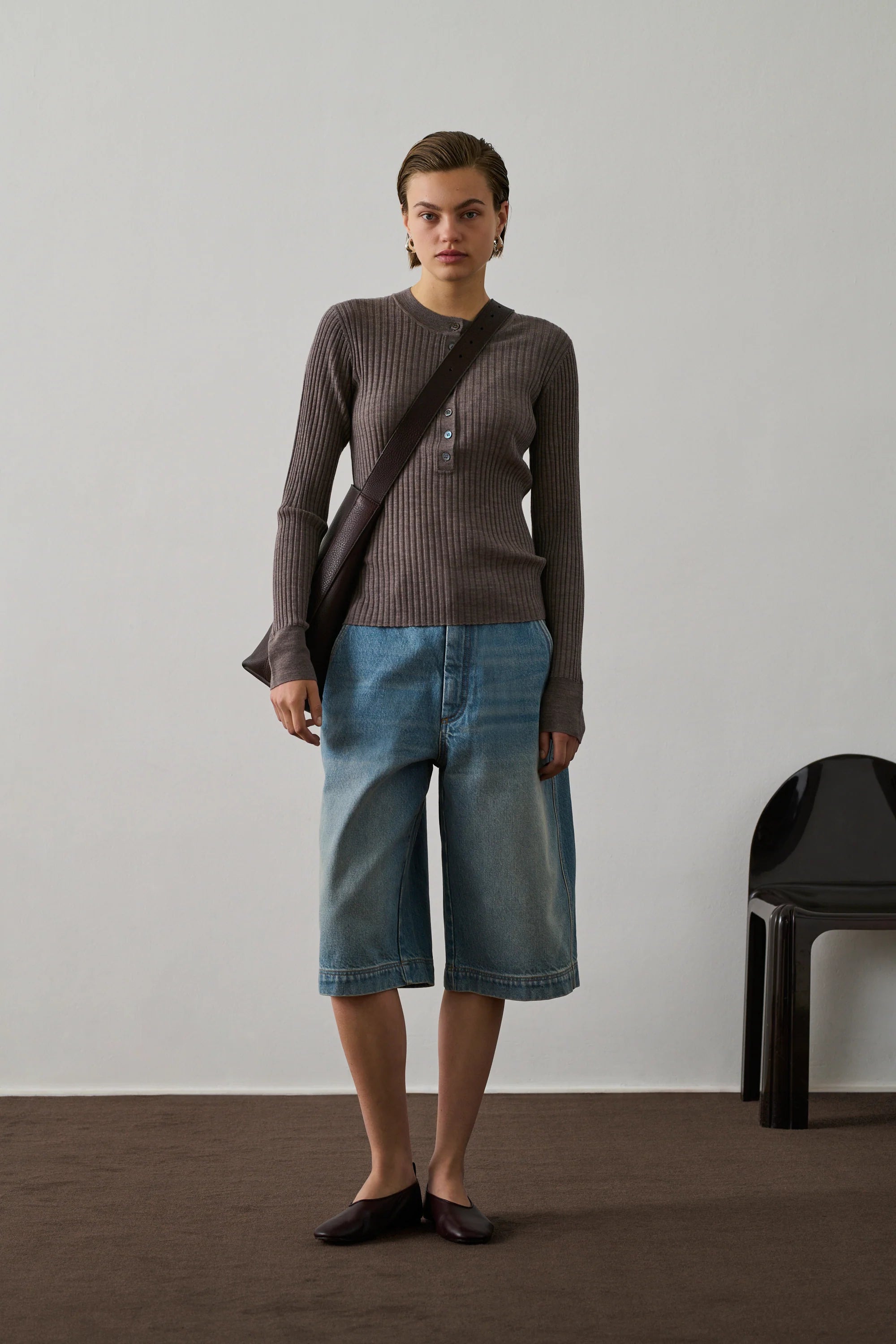 JERSEY Soeur AW25 Buffalo chatsigne
