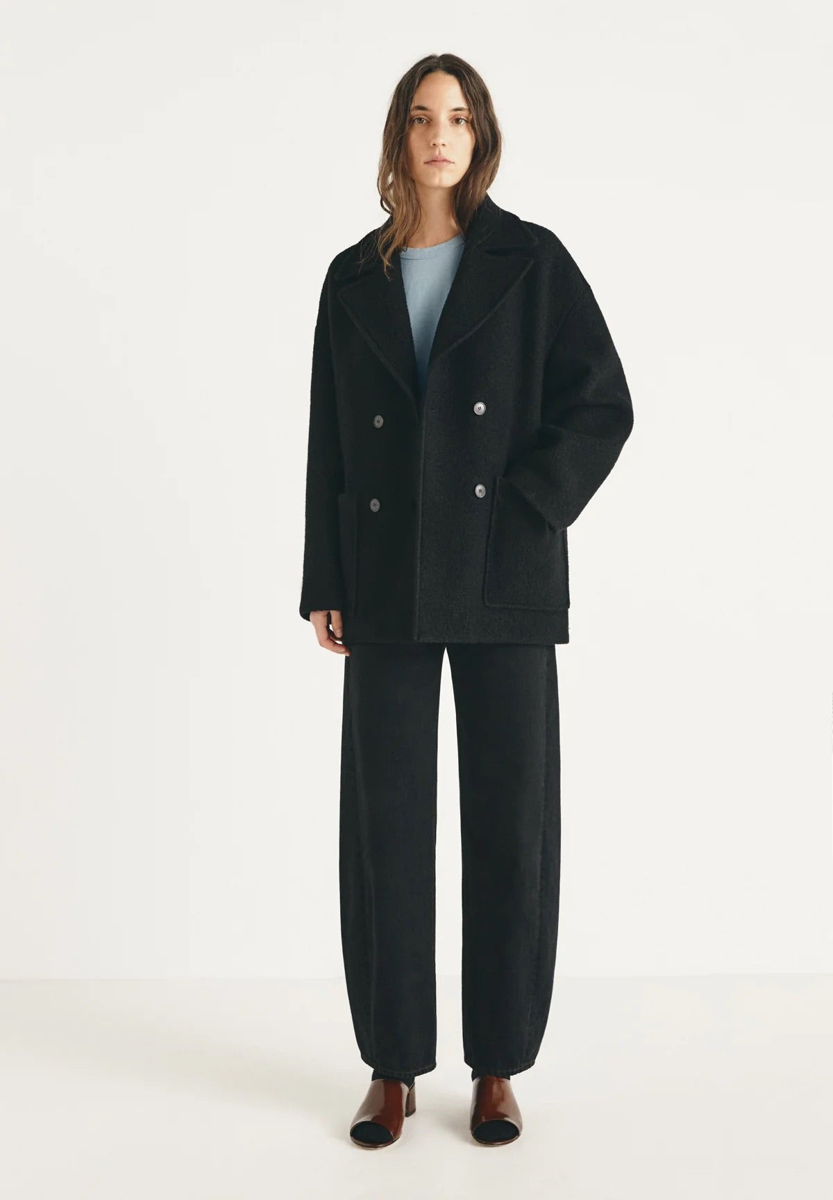 CHAQUETA Masscob AW25 Severin noir