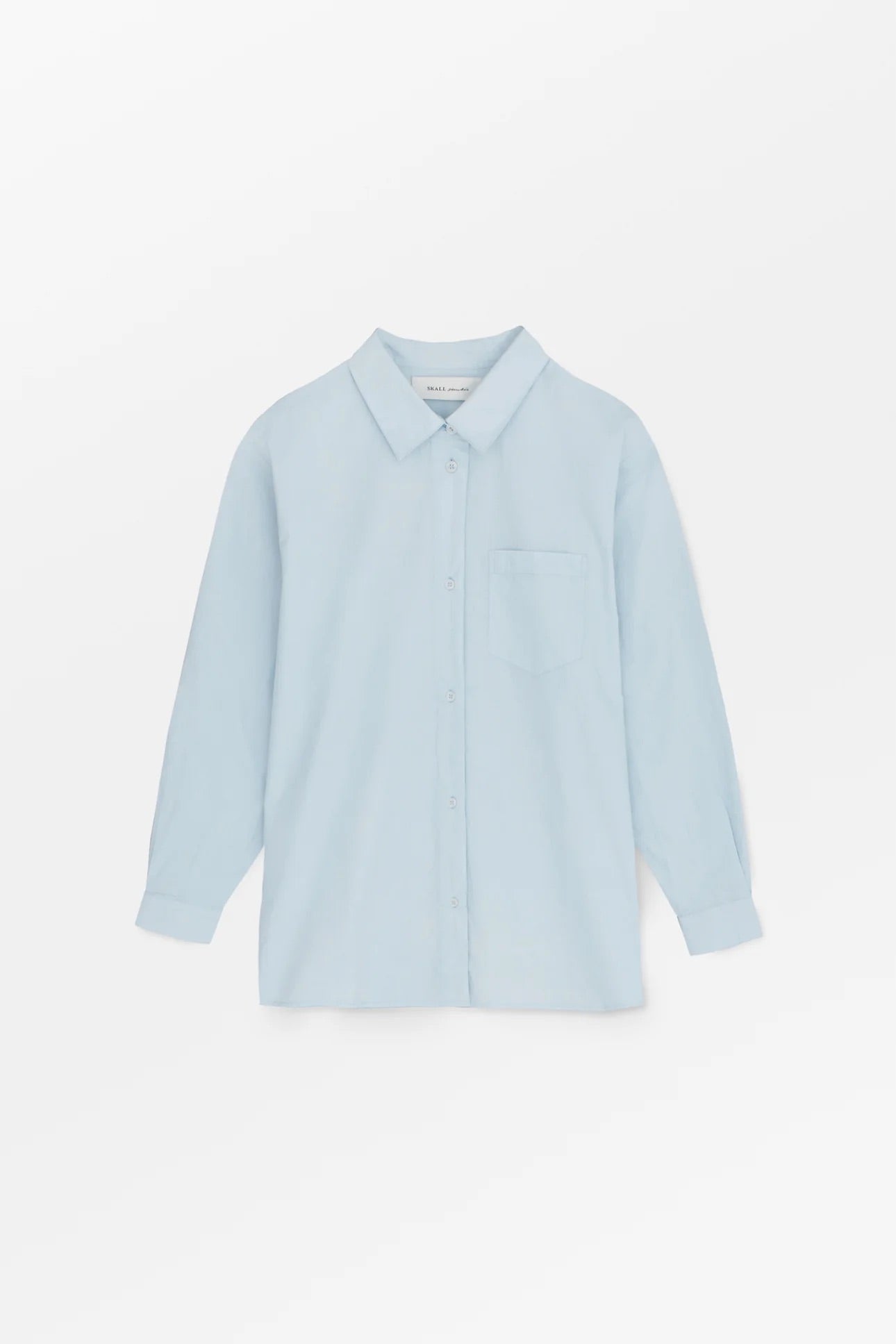 CAMISA Skall Studio AW25 Edgar light blue