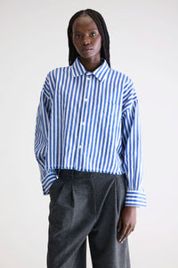 BLUSA Bellerose AW25 Kraft stripe a