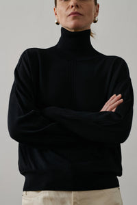 JERSEY, PUNTO Soeur Paris AW25 Nord noir