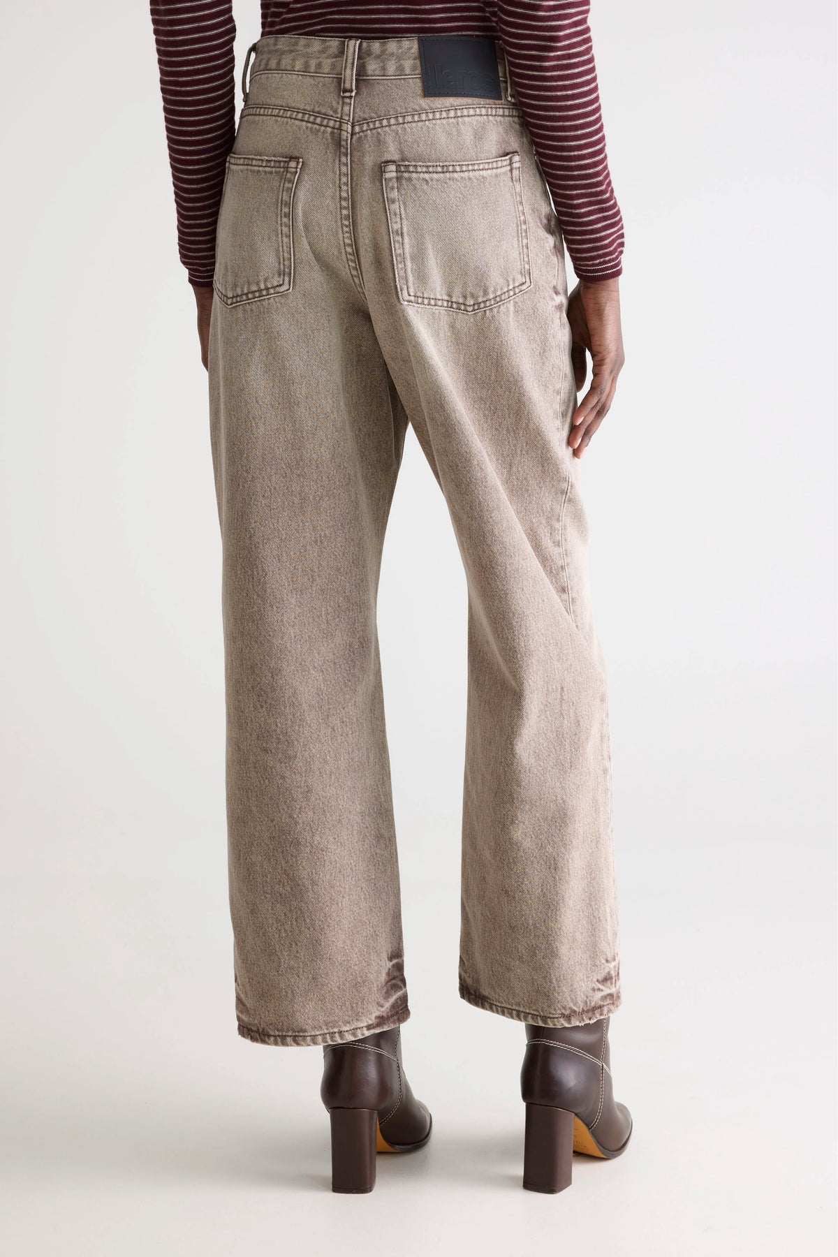DENIM, JEANS Bellerose AW25 Poker brown snow