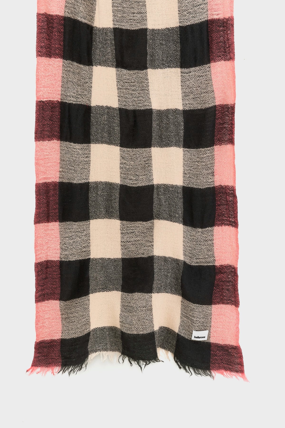 PAÑUELO, FOULARD Bellerose AW25 Sidor check b