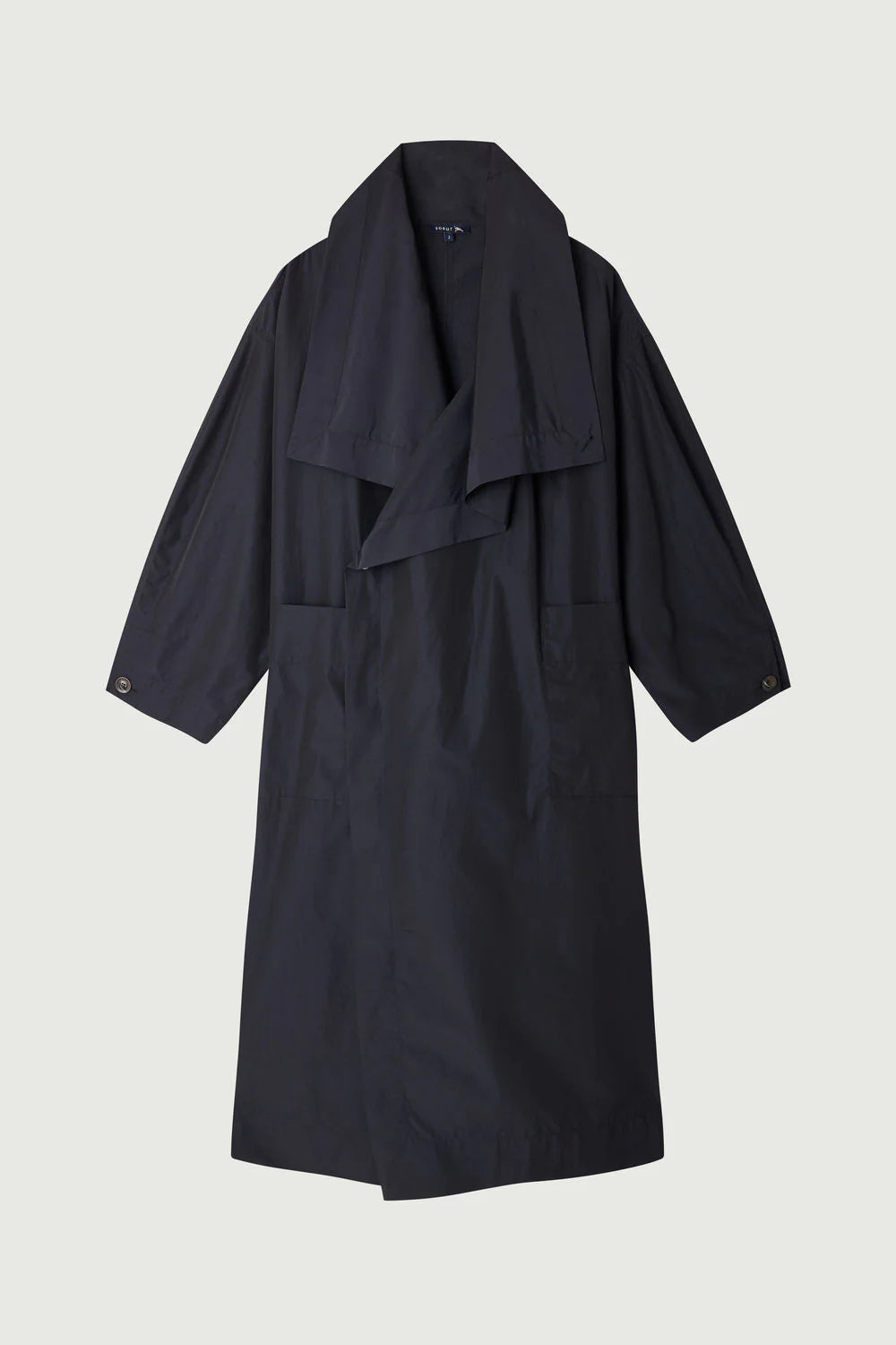 ABRIGO, GABARDINA Soeur AW25 Albatros navy