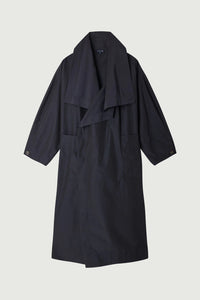 ABRIGO, GABARDINA Soeur AW25 Albatros navy