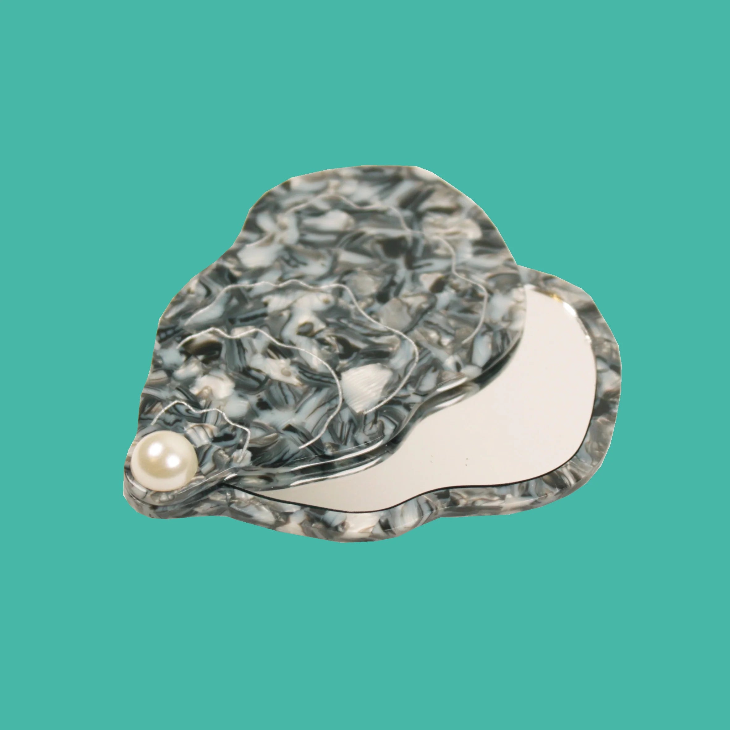 ESPEJO de pelo OSTRA