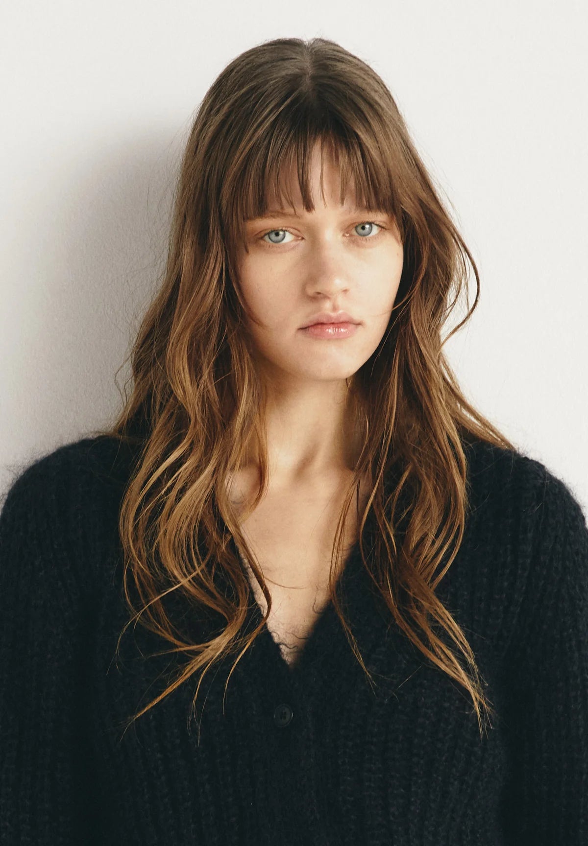 CÁRDIGAN Masscob AW25 Wicca nigrum