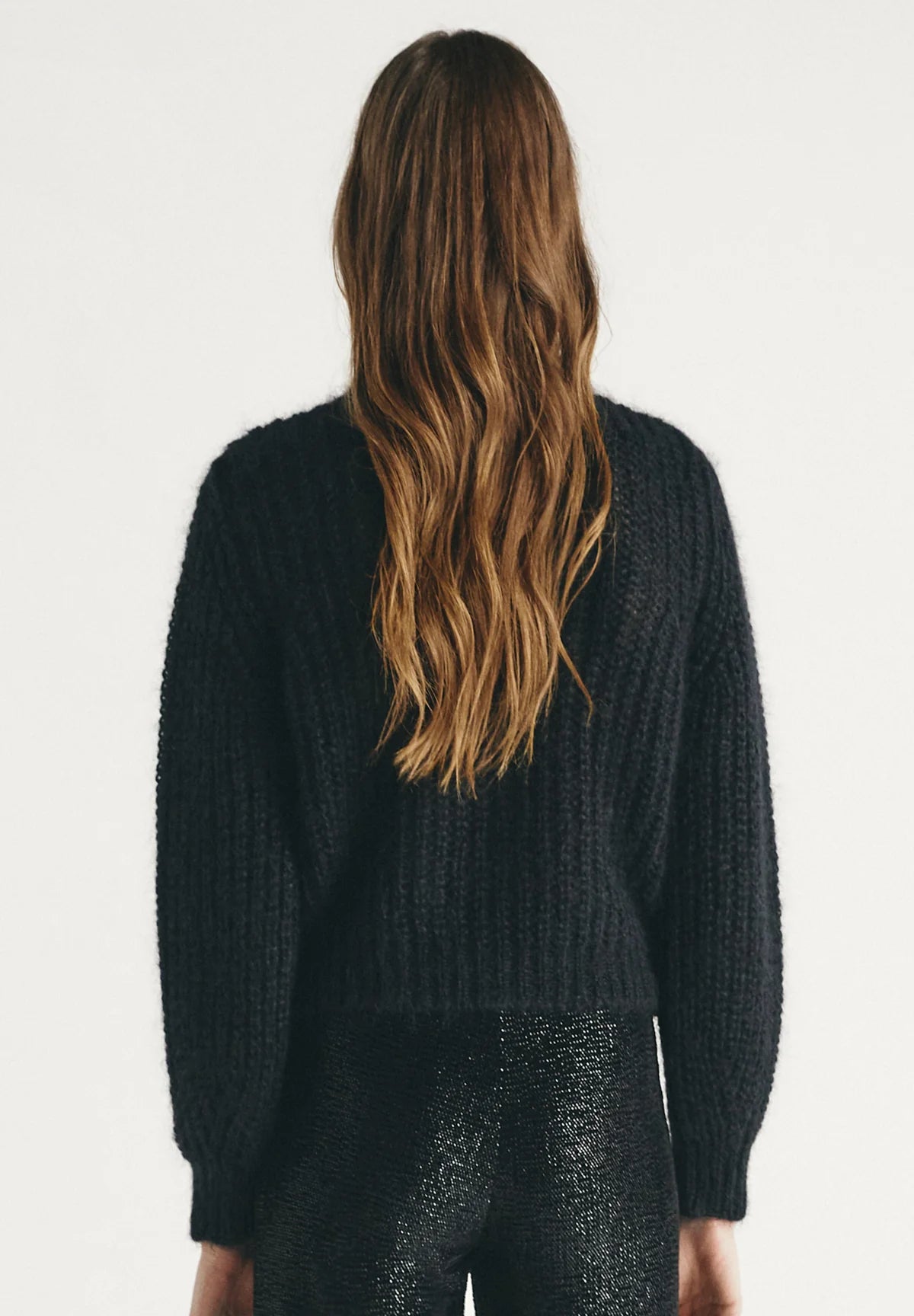 CÁRDIGAN Masscob AW25 Wicca nigrum