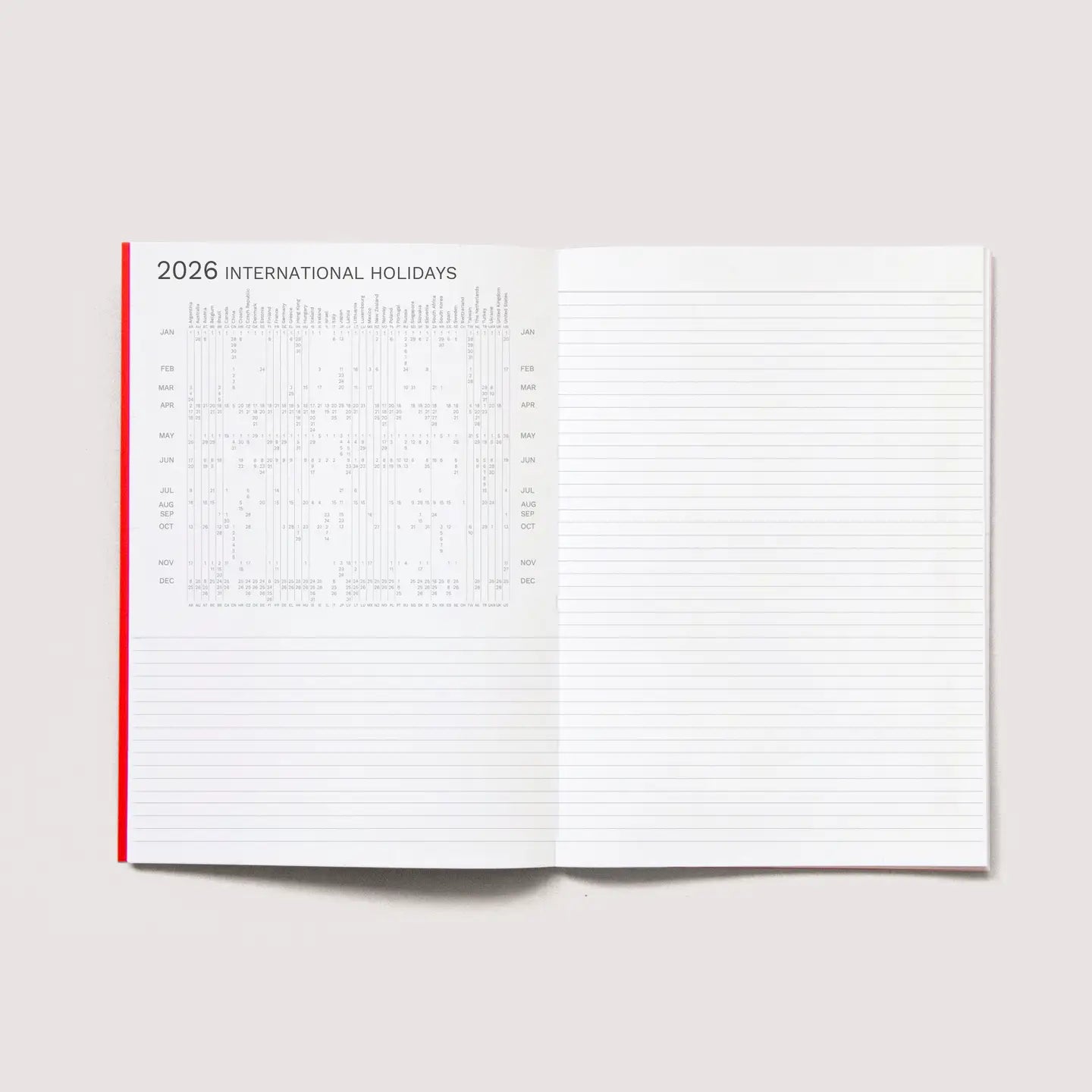 PLANNER Octagon 2026 monthly planner Small A5