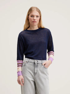 CAMISETA Bellerose AW24 Senia stripe c