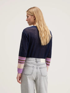 CAMISETA Bellerose AW24 Senia stripe c