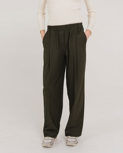 PANTALÓN Tinsels AW25 Celan cityzen kaki