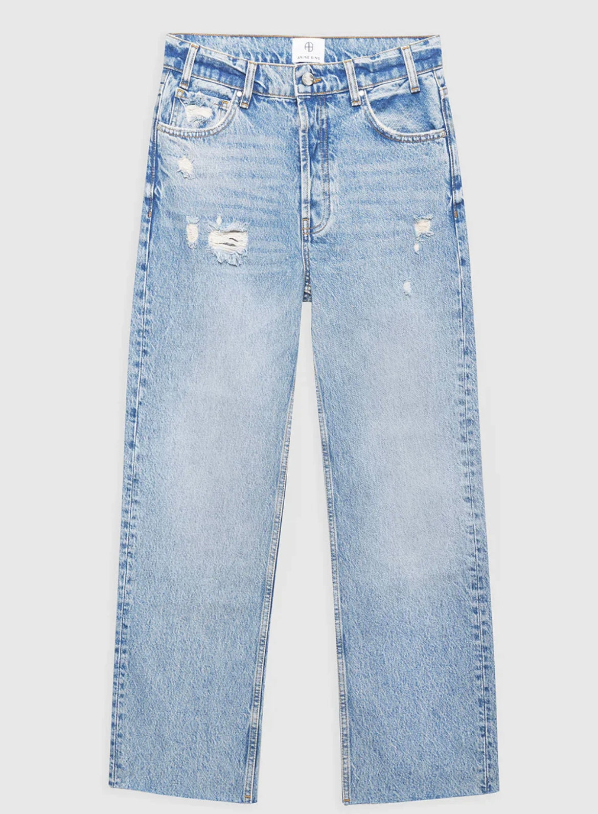 JEANS Anine Bing SS25 Gavin blue reservoir
