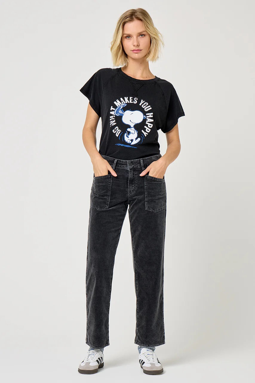 CAMISETA Five AW25 Snoopy happy acid grey