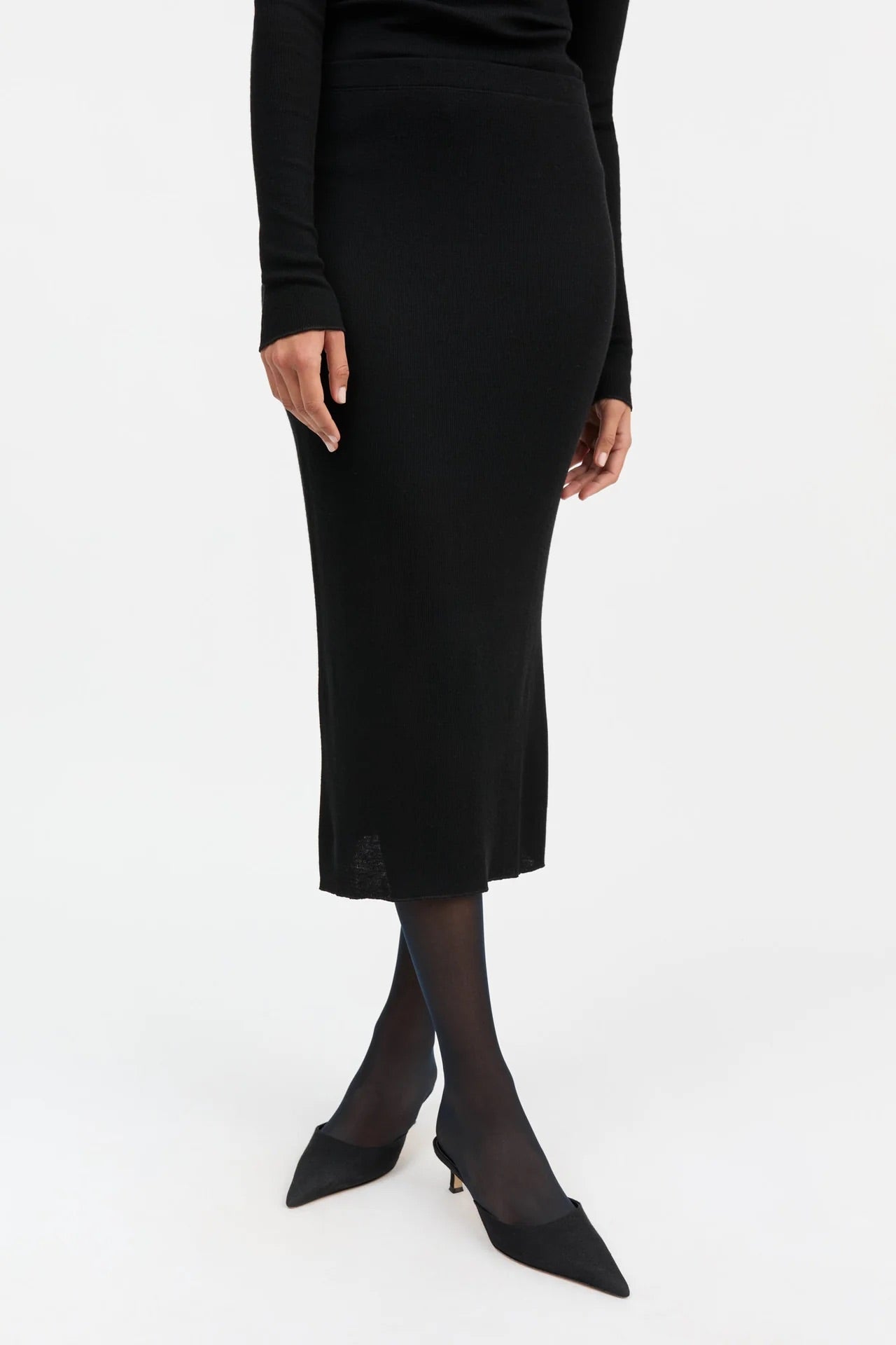 FALDA Skall Studio AW25 Amy skirt black
