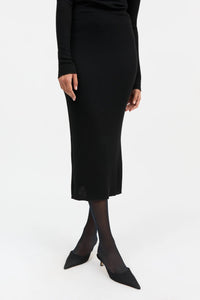 FALDA Skall Studio AW25 Amy skirt black