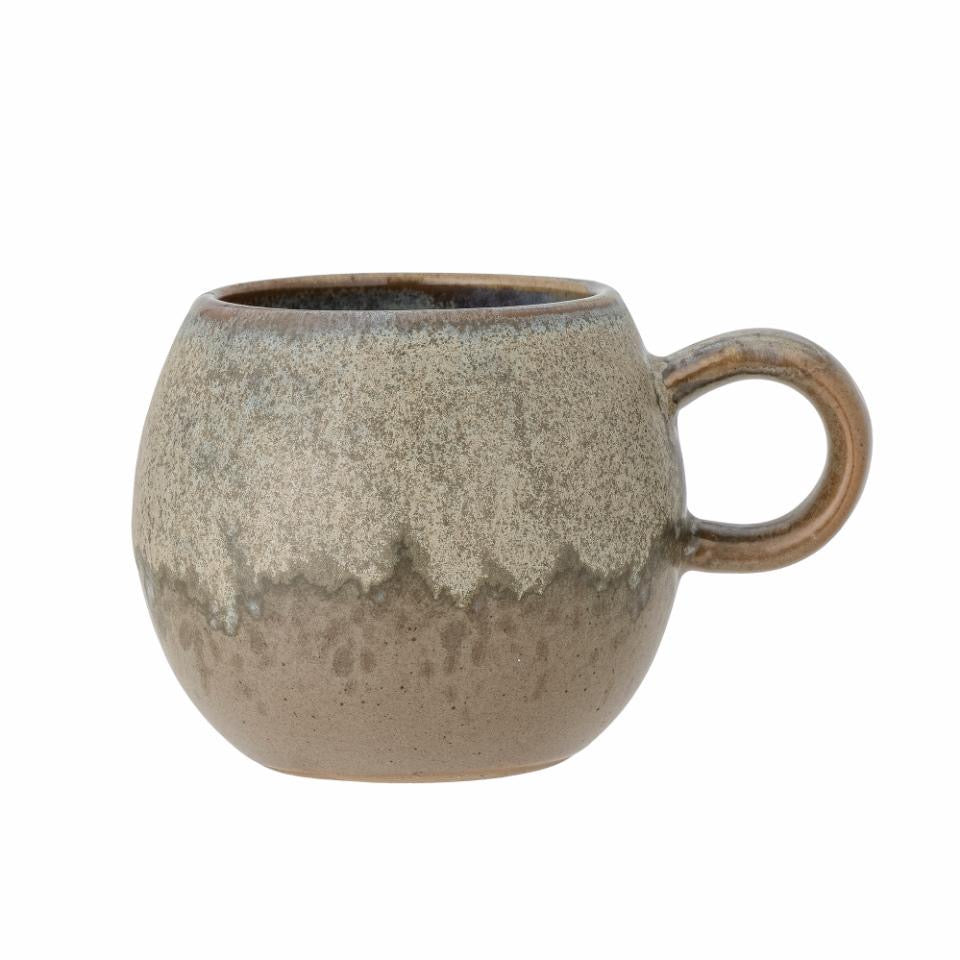 TAZA cup brown stoneware