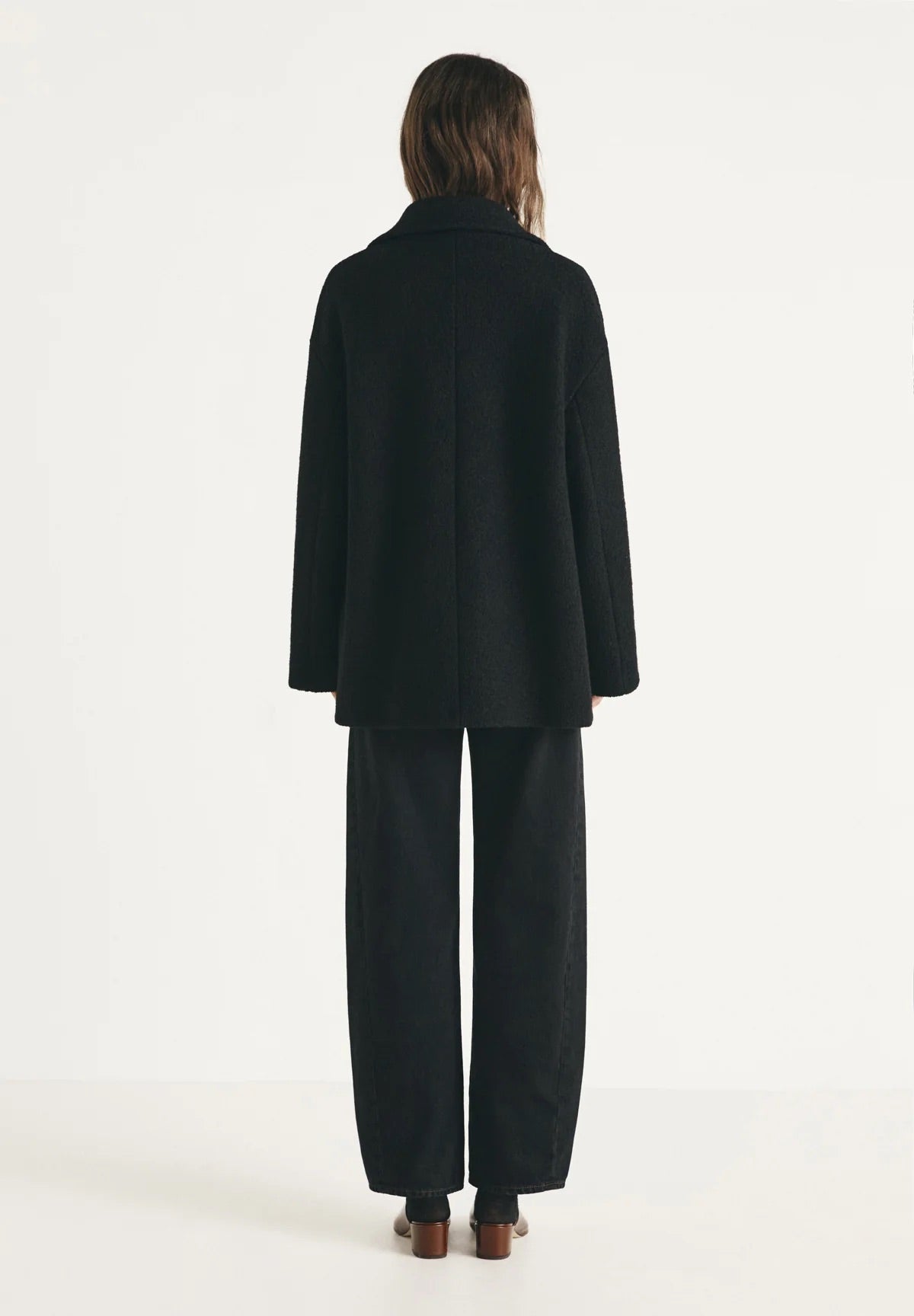 CHAQUETA Masscob AW25 Severin noir