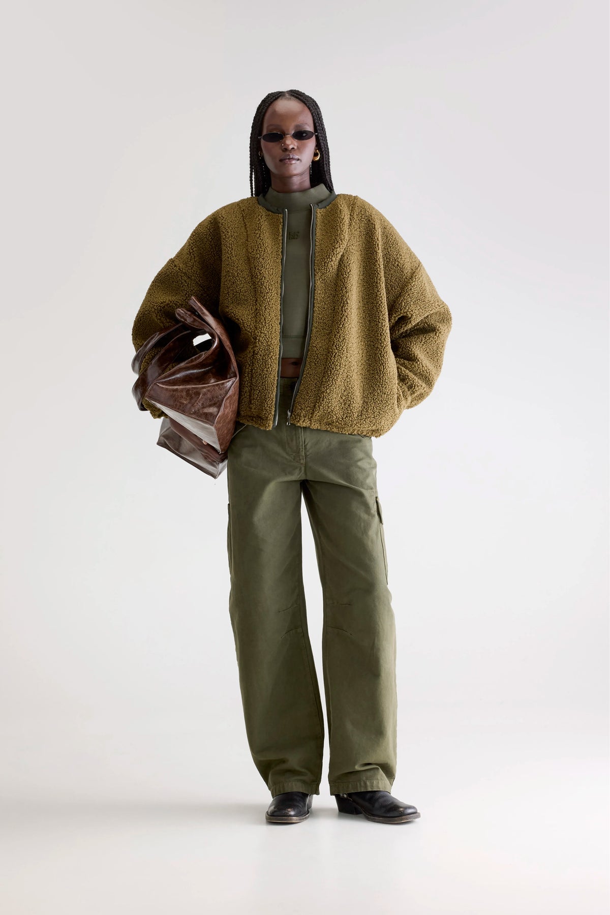 CHAQUETA Bellerose AW25 Janice teddy