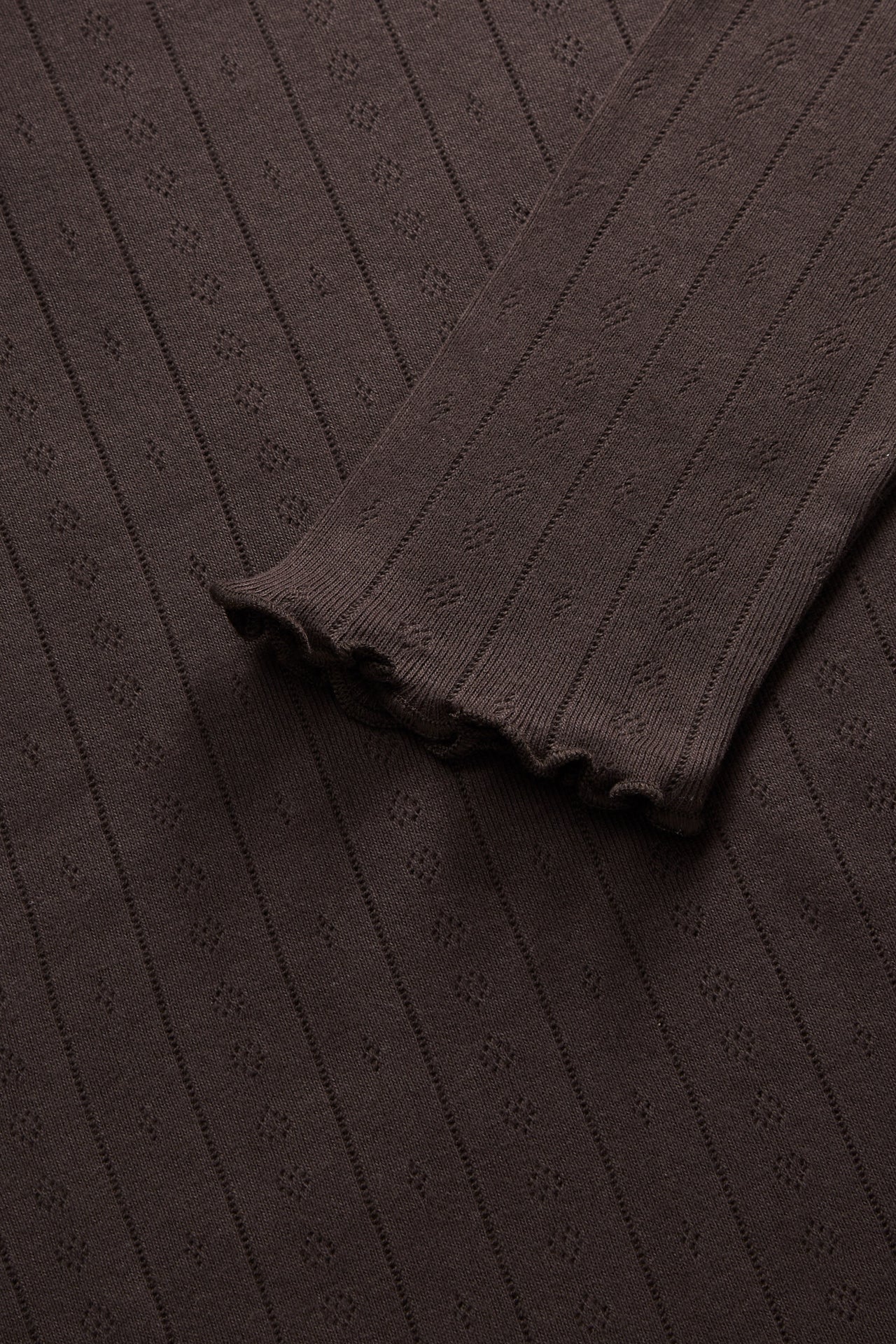 CAMISETA Skall Studio AW25 Edie dk brown