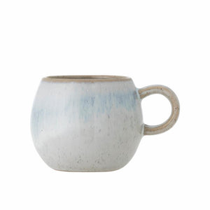 TAZA Nature stoneware Paula espresso blue