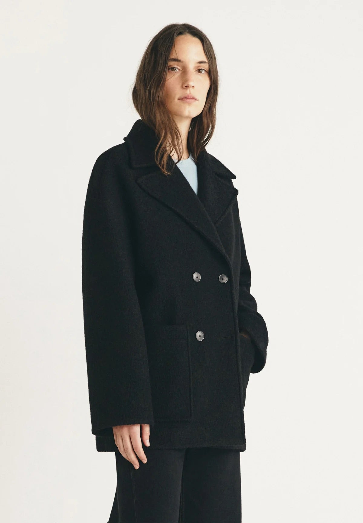 CHAQUETA Masscob AW25 Severin noir