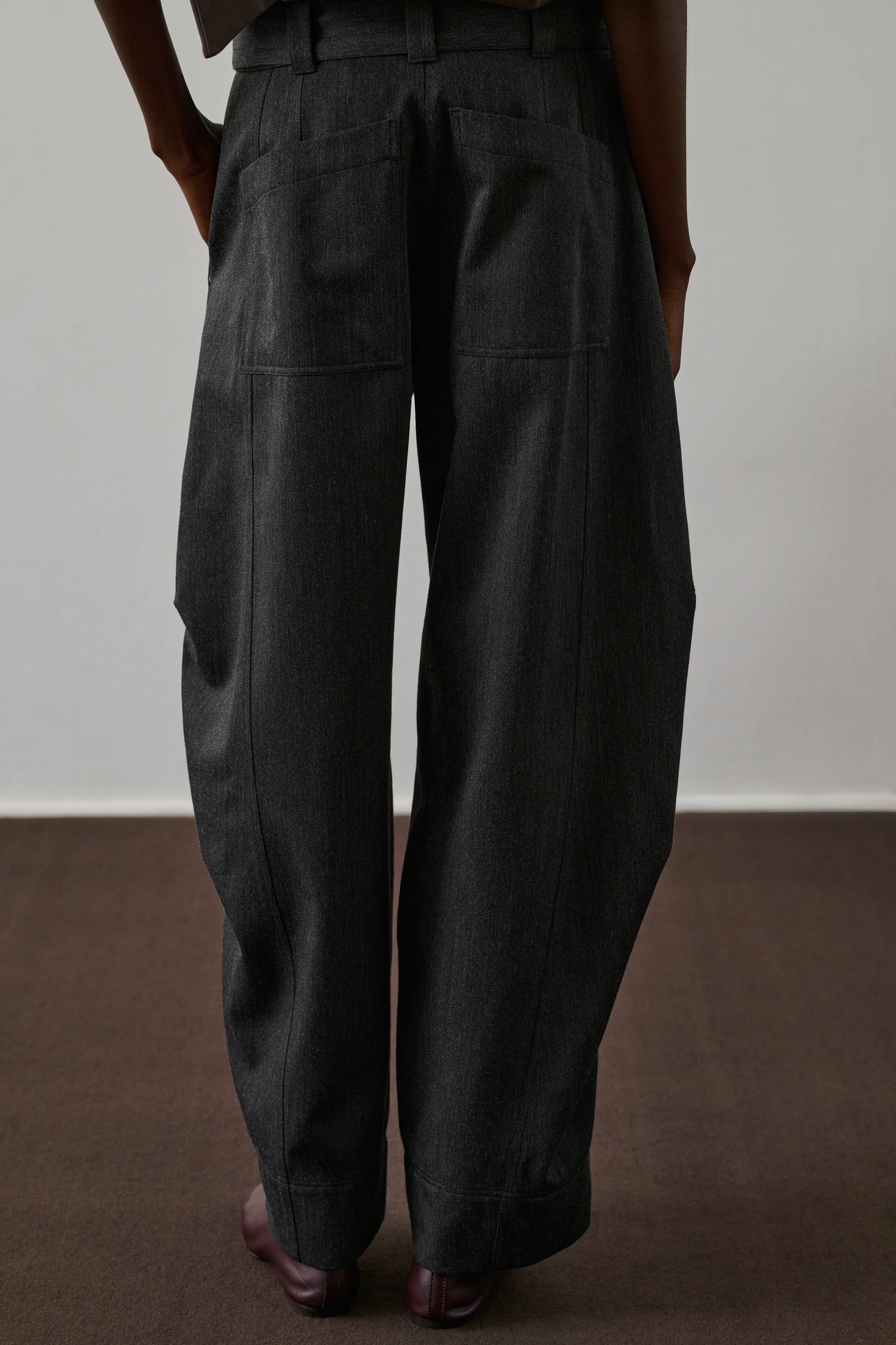PANTALÓN Soeur Paris AW25 Gao gris