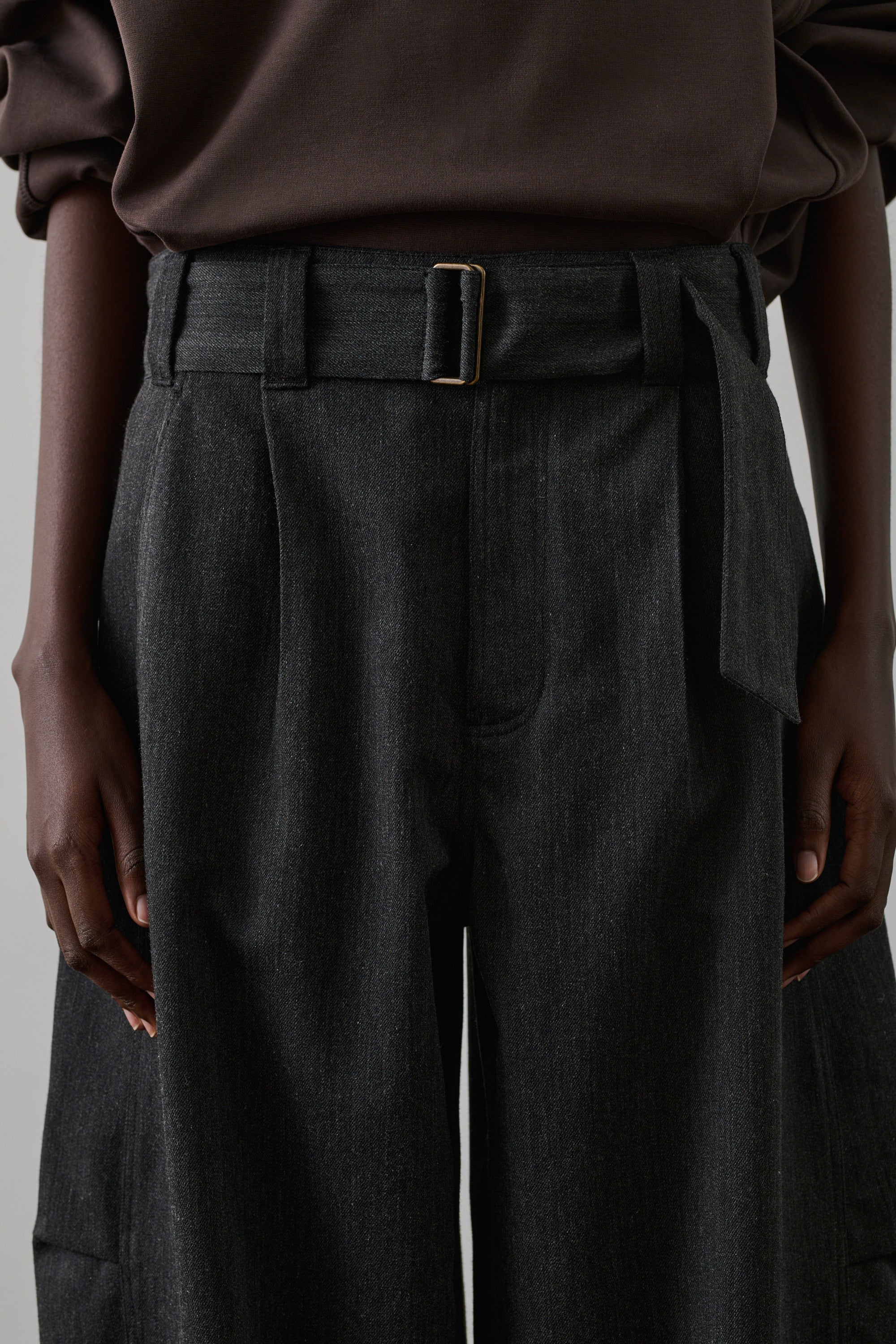 PANTALÓN Soeur Paris AW25 Gao gris