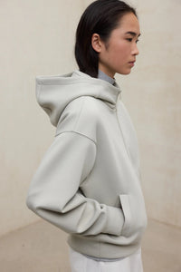 SUDADERA Ecoalf AW25 Arica beige