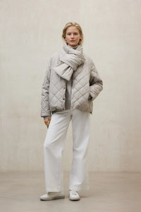 ABRIGO, CHAQUETA Ecoalf AW25 Geres beige