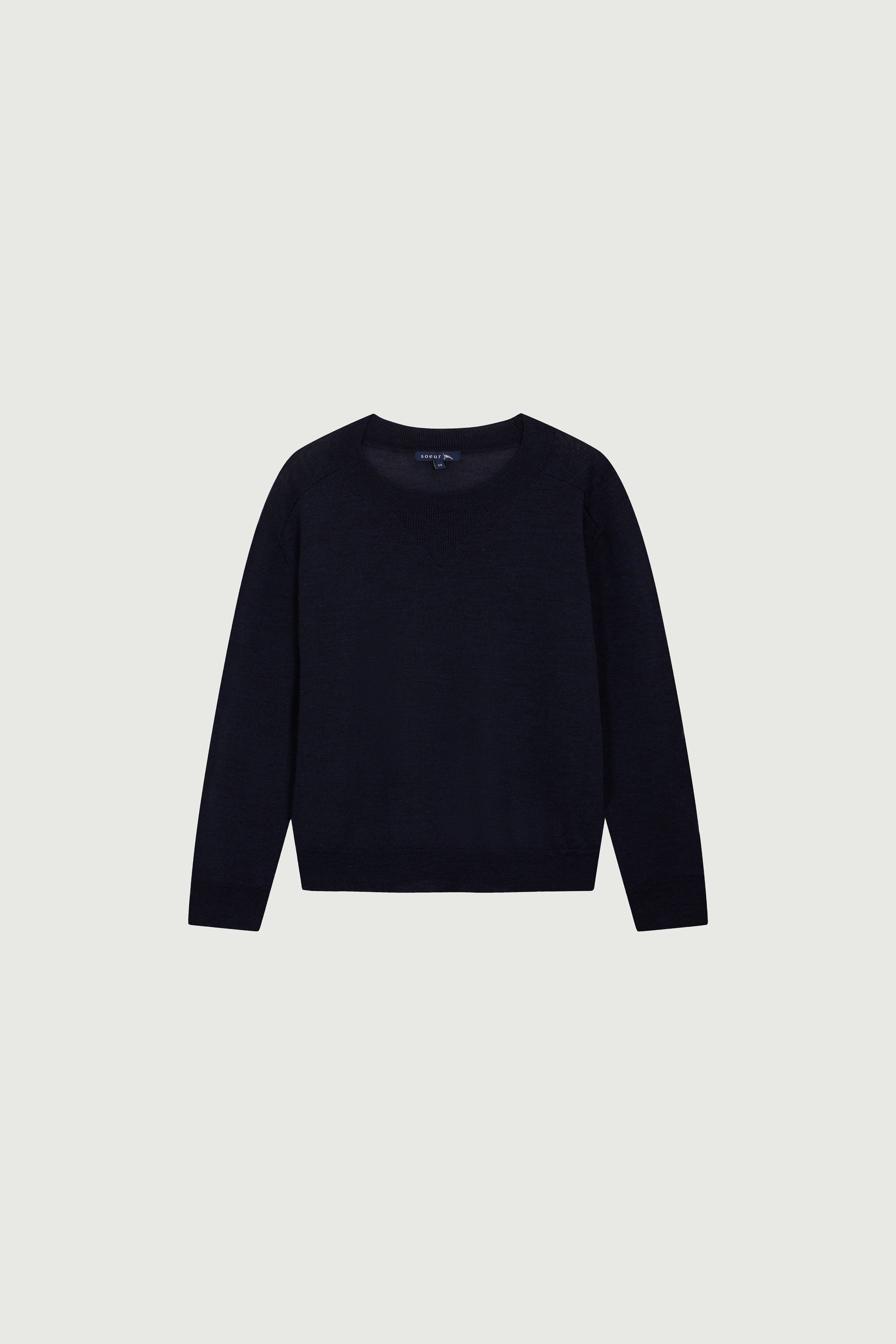 JERSEY Soeur Paris AW25 Pio navy