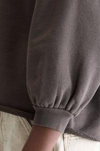 SUDADERA Bellerose AW25 Vicske dark roast