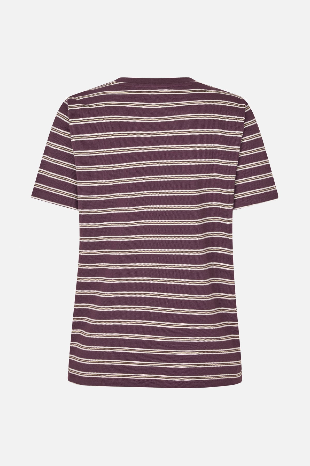 CAMISETA Baum und Pferdgarten AW25 Jawo plum polo stripe