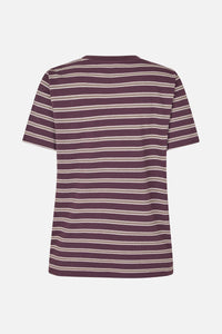 CAMISETA Baum und Pferdgarten AW25 Jawo plum polo stripe