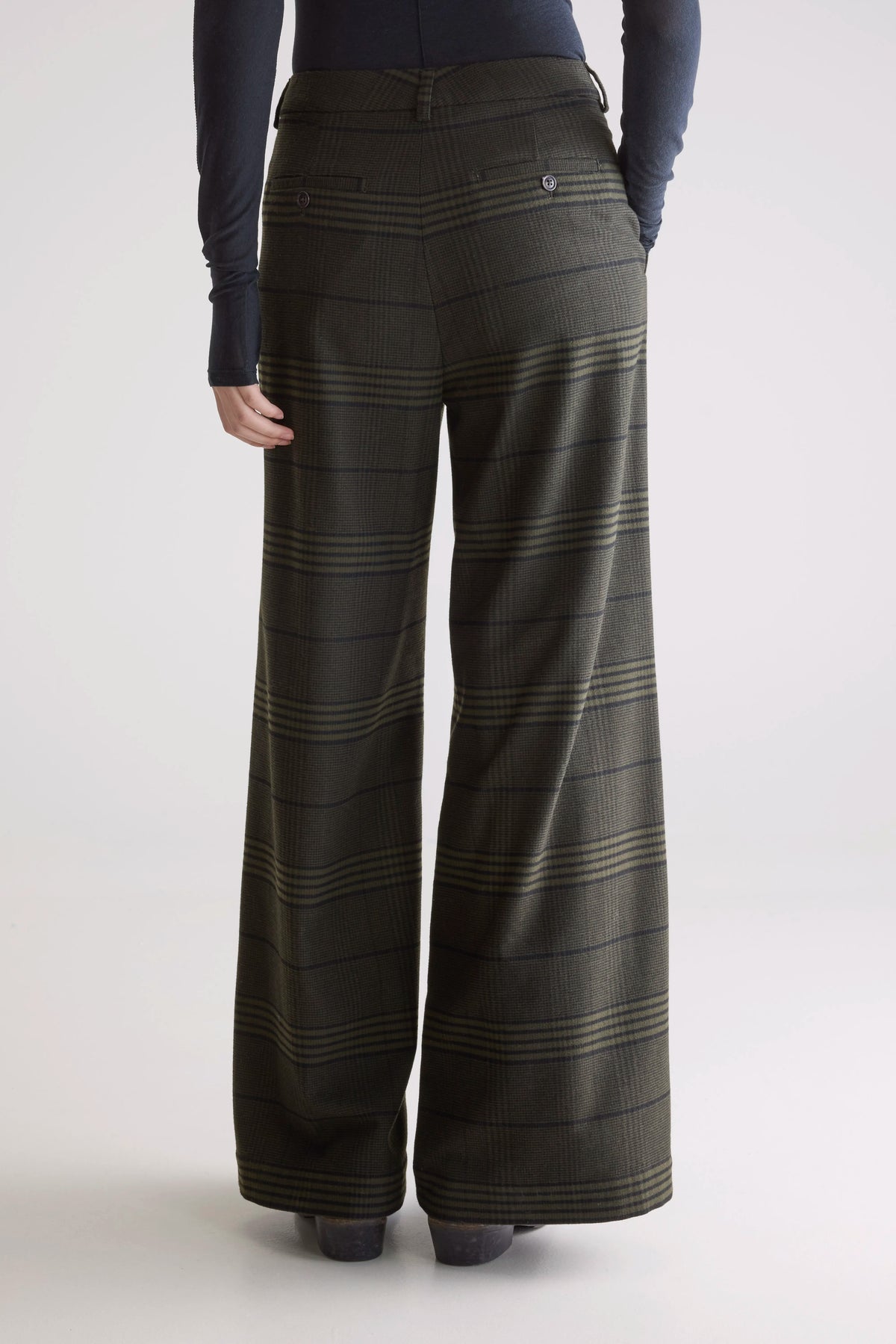 PANTALÓN Bellerose AW25 Volker check a
